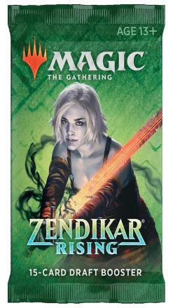 Zendikar Rising Magic the Gathering Zendikar Rising Draft Booster Pack* Booster Pack