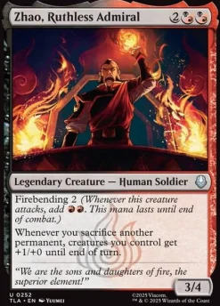 Singles (Løskort)|Singles (Løskort)^Zhao, Ruthless Admiral (Enkeltkort)