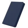Zipfolio 16-Pocket Blue XenoSkin (320) Portfolio* Album, Ark & Permer
