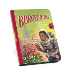 Edge of Eternities Magic the Gathering Album, Ark & Permer^Zipfolio 18-Pocket Burgeoning Edge of Eternities XenoSkin (360)