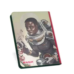 Edge of Eternities Magic the Gathering Album, Ark & Permer^Zipfolio 18-Pocket Burgeoning Edge of Eternities XenoSkin (360)