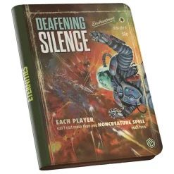 Edge of Eternities Magic the Gathering Zipfolio 18-Pocket Deafening Silence Edge of Eternities XenoSkin (360)* Album, Ark & Permer