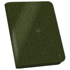 Avatar the Last Airbender Magic the Gathering Zipfolio 8-Pocket Green Mana Avatar the Last Airbender XenoSkin (160)* Album, Ark & Permer