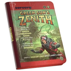 Edge of Eternities Magic the Gathering Zipfolio 18-Pocket Green Sun's Zenith Edge of Eternities XenoSkin (360)* Album, Ark & Permer