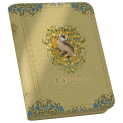 Zipfolio 8-Pocket Hufflepuff XenoSkin (160)* Album, Ark & Permer