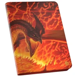 Tarkir: Dragonstorm Magic the Gathering Album, Ark & Permer^Zipfolio 18-Pocket Magmatic Hellkite Tarkir: Dragonstorm XenoSkin (360)