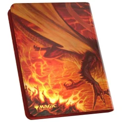 Tarkir: Dragonstorm Magic the Gathering Album, Ark & Permer^Zipfolio 18-Pocket Magmatic Hellkite Tarkir: Dragonstorm XenoSkin (360)