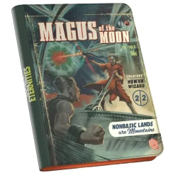 Edge of Eternities Magic the Gathering Zipfolio 18-Pocket Magus of the Moon Edge of Eternities XenoSkin (360)* Album, Ark & Permer