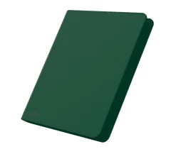 Zipfolio 24-Pocket Quadrow Green XenoSkin (480) Portfolio* Album, Ark & Permer