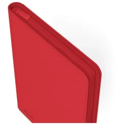 Zipfolio 16-Pocket Red XenoSkin (320) Portfolio* Album, Ark & Permer