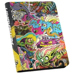 Aetherdrift Magic the Gathering Album, Ark & Permer^Zipfolio 18-Pocket Revved-Up Racers Aetherdrift XenoSkin (360)