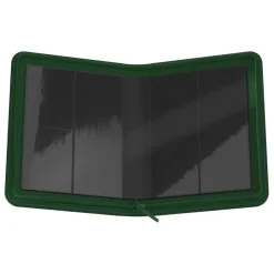 Album, Ark & Permer^Zipfolio 8-Pocket Slytherin XenoSkin (160)