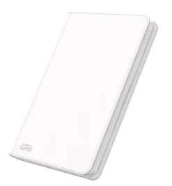 Zipfolio 18-Pocket White XenoSkin (360) Portfolio* Album, Ark & Permer