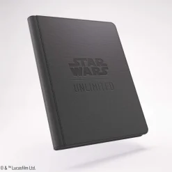 Album, Ark & Permer^Zip-Up 18-Pocket Black Star Wars Unlimited Album