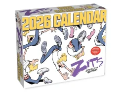 Jerry Scott Kalendere^Zits 2026 Day-to-Day Calendar