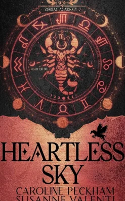 Caroline Peckham Zodiac Academy 7: Heartless Sky* Romantikk