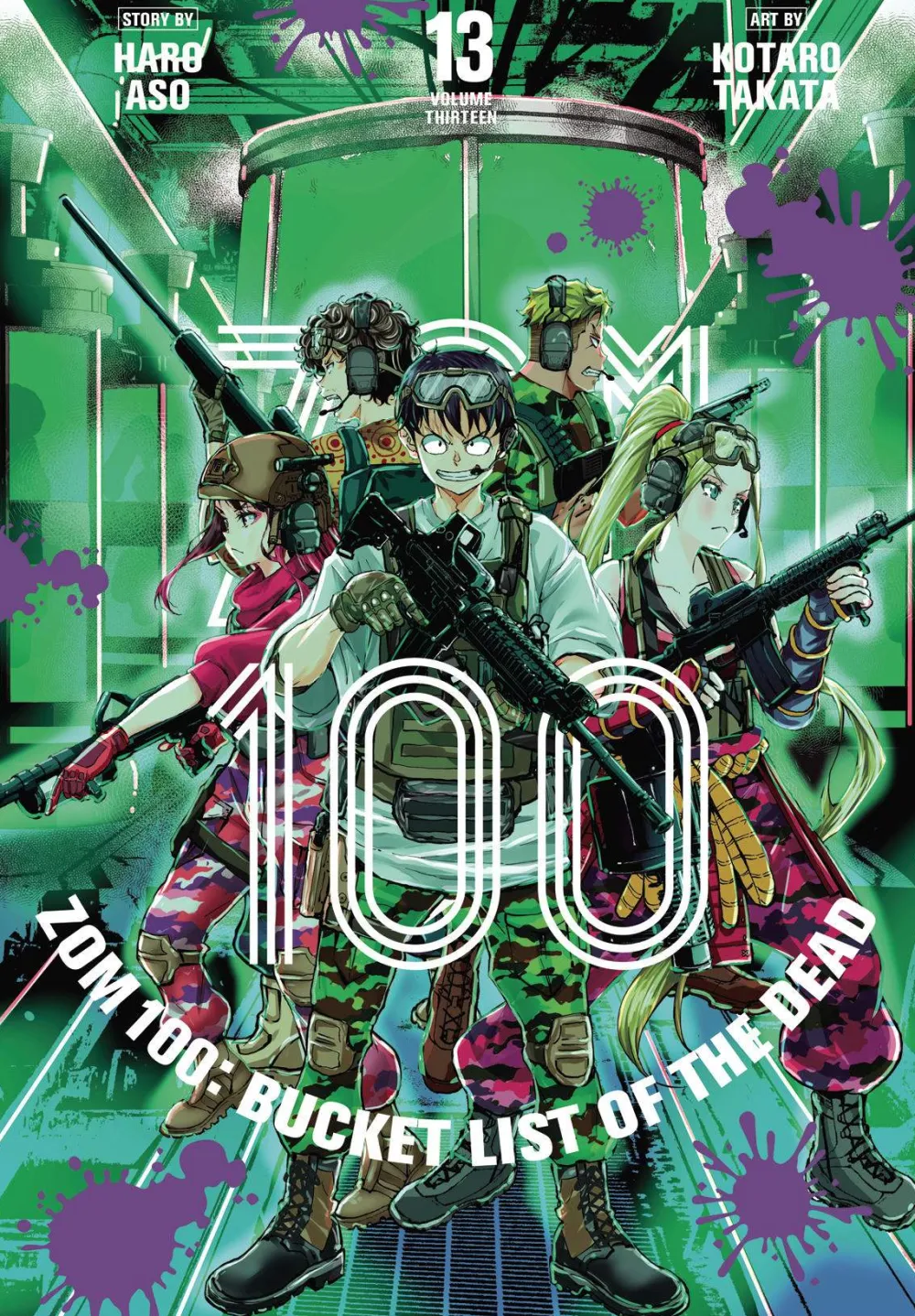 Haro Aso Zom 100: Bucket List of the Dead, Vol. 13* Horror