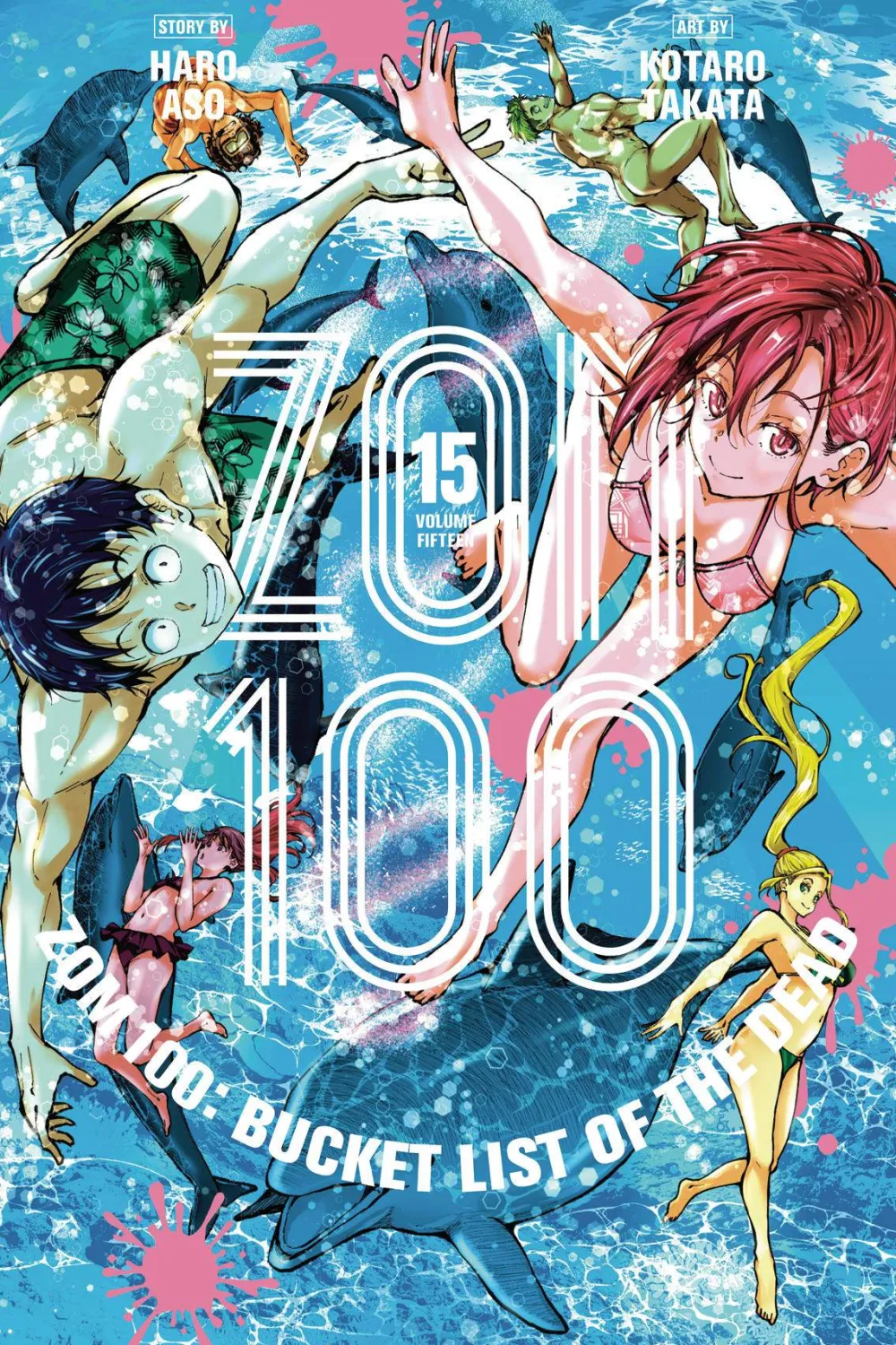 Haro Aso Zom 100: Bucket List of the Dead, Vol. 15* Action & Eventyr