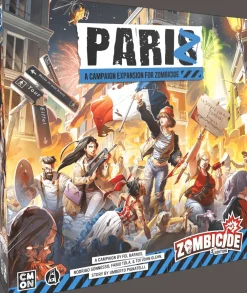 Fabio Tola Zombicide: Pariz Campaign Expansion* Samarbeid