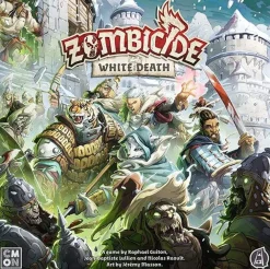 David Preti Samarbeid^Zombicide: White Death