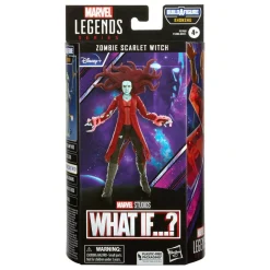 Marvel Legends Zombie Scarlet Witch Action Figure 15 cm* Actionfigurer