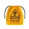 Q-Workshop Zombie Yellow & Black Dice Bag Terningpose* Poser & Beger