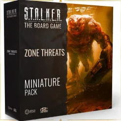 STALKER The Board Game Zone Threats Miniature Pack* Tilbehør Til Brettspill