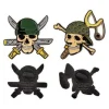Buttons^Zoro & Usopp Pins Set of 2