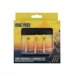 Replika^Zoro Bandana and Earring Set